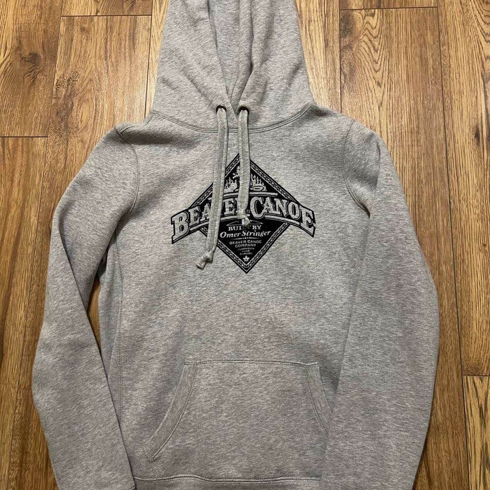 Beaver Canoe hoodie